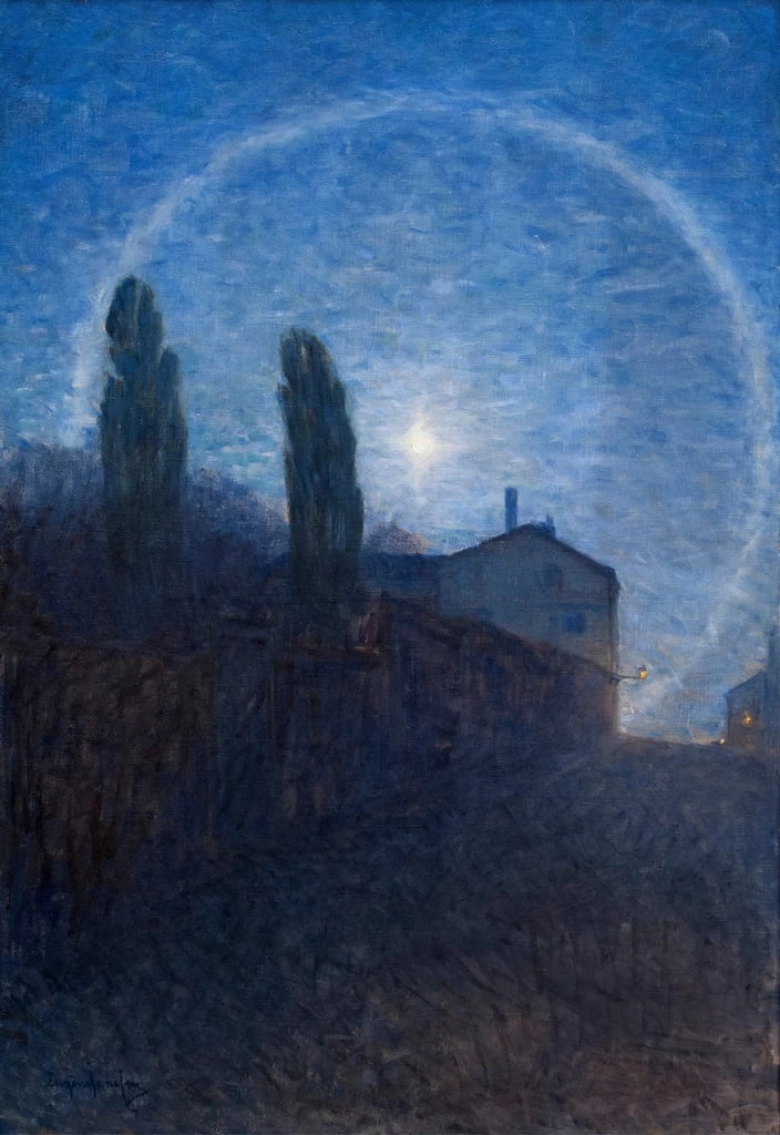 Eugène Jansson - L'alone lunare, Thiel Gallery, Stockholm